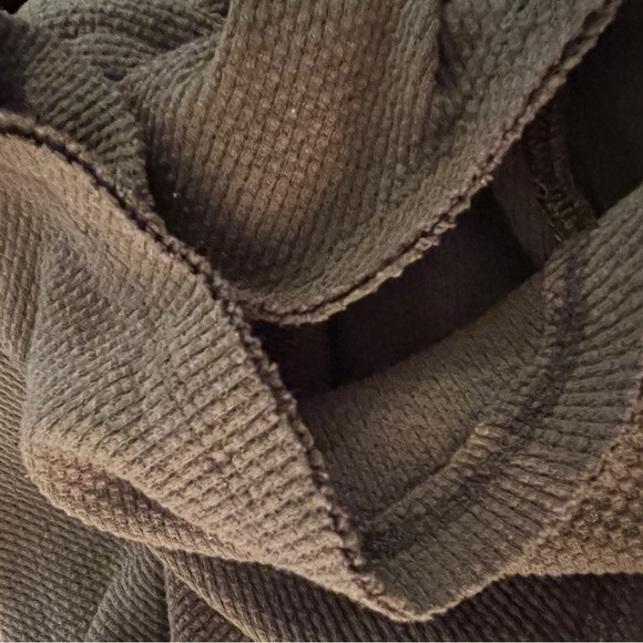 Free People Olive Long Sleeve Top - Picture 9 of 15